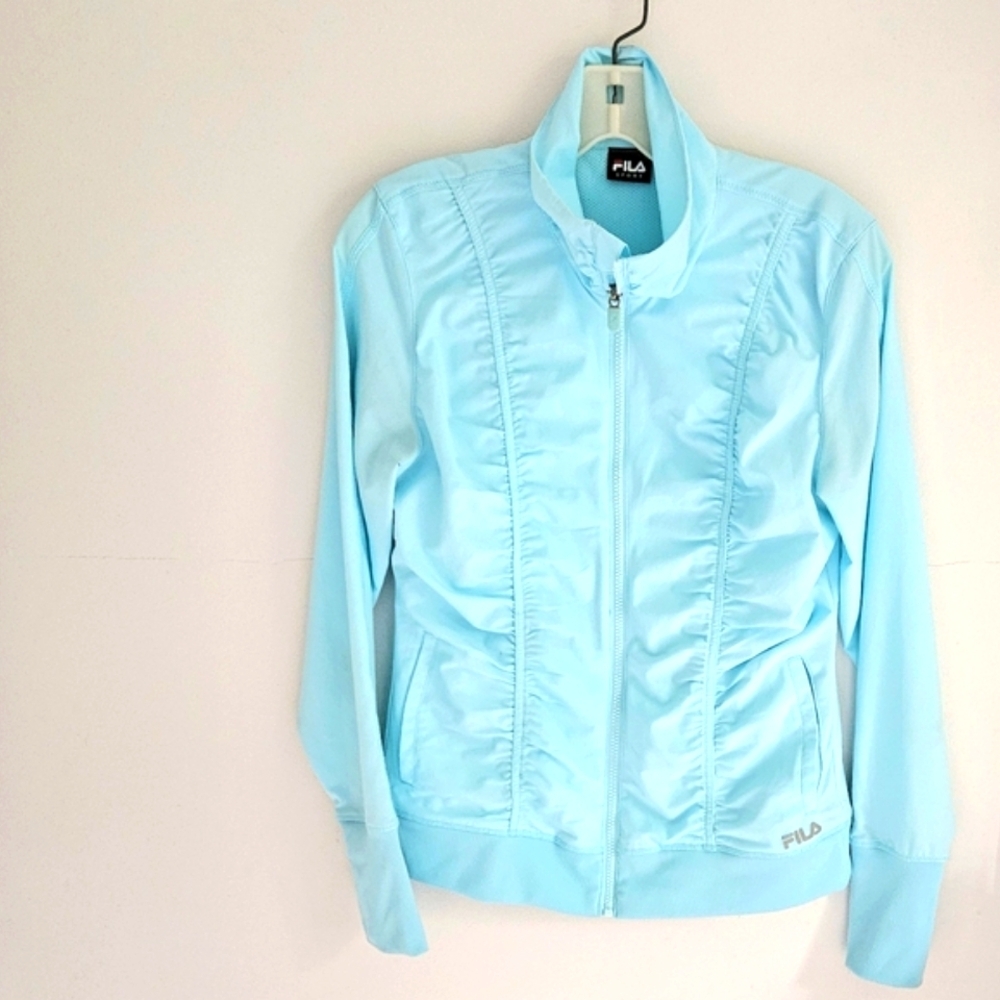 Fila Aqua Ruched Running Jacket